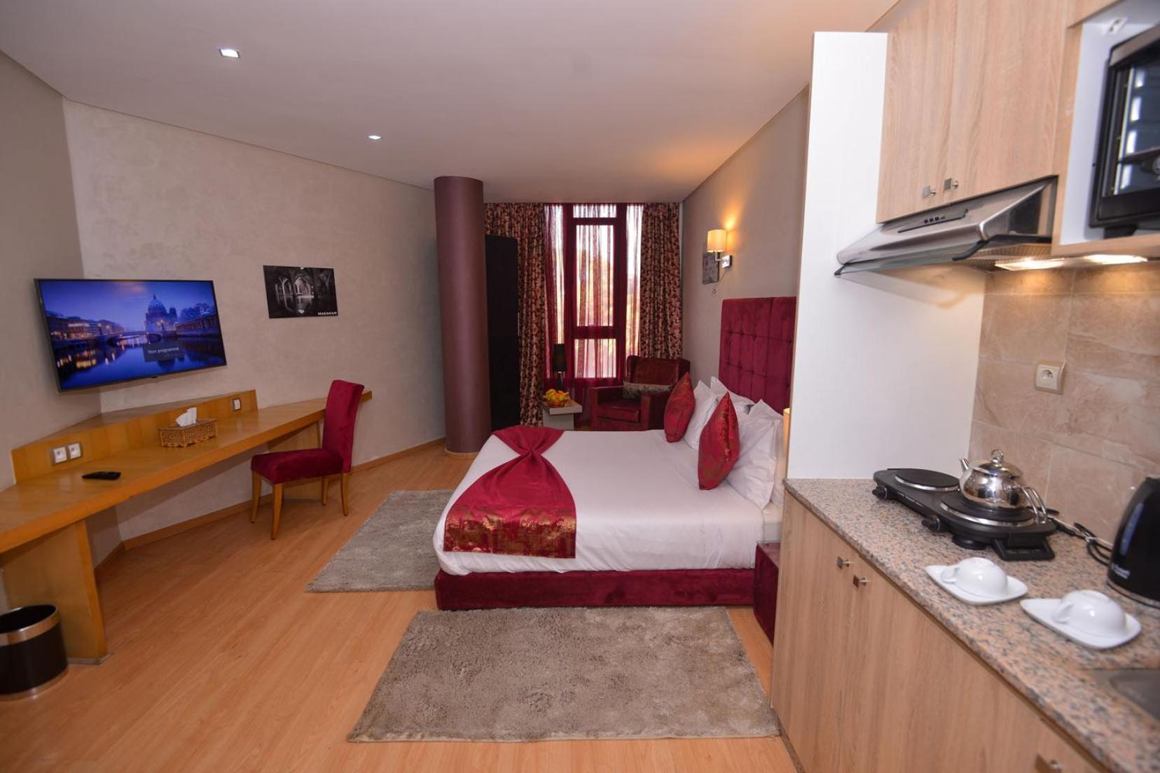 Le 135 Appart Hotel Aparthotel Casablanca